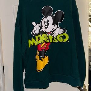 Mickey & Co. Crewneck Sweater